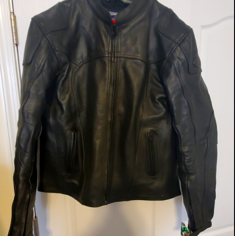 Leather Motorcycle Jacket